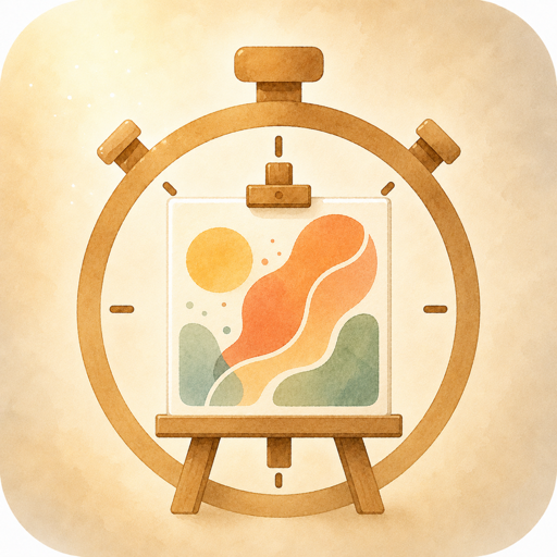 Time Atelier｜集中・勉強タイマーのアプリアイコン